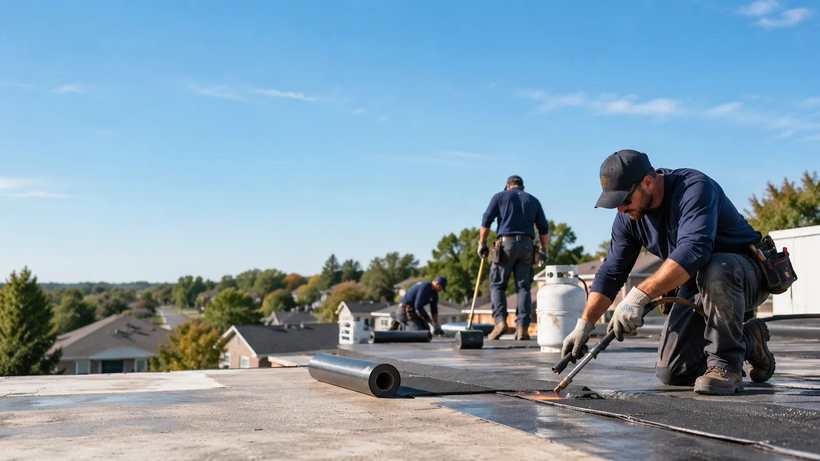 Flat Roof Leak Repair providers in Meridian, TX