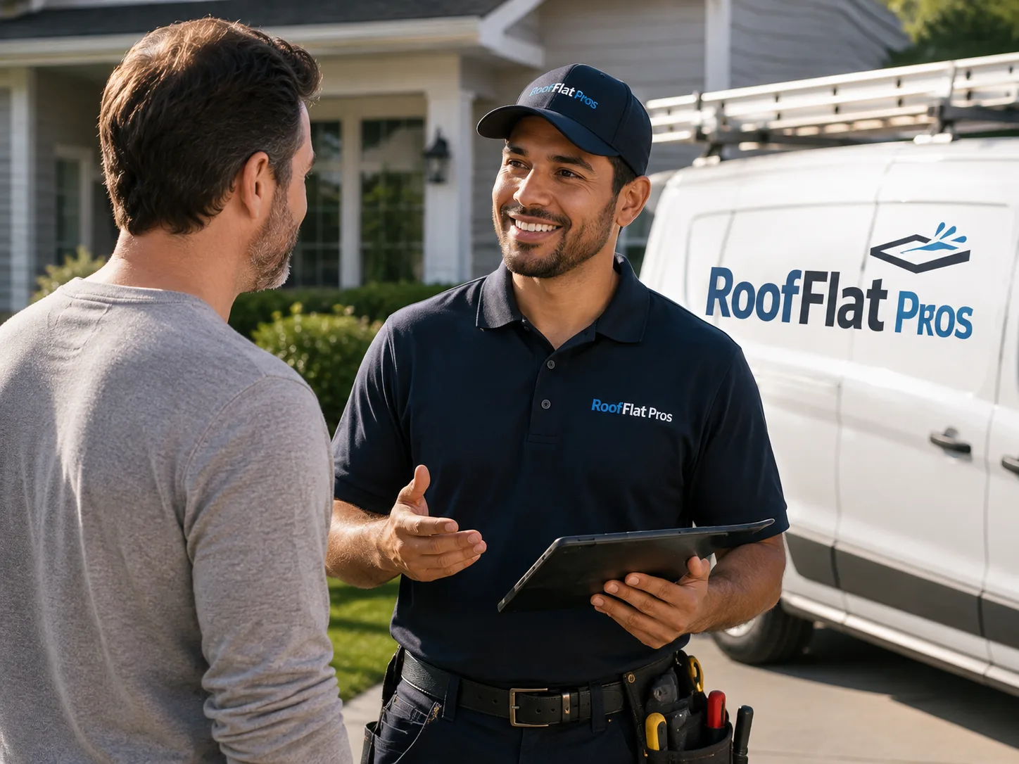 Flat Roof Leak Repair Meridian, TX common questions